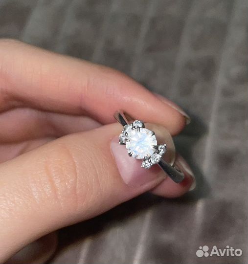 Серебряное кольцо 925 проба