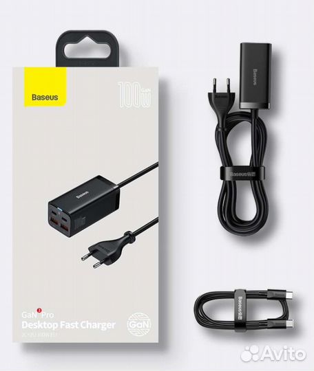 Зарядное устройство Baseus на 100Вт