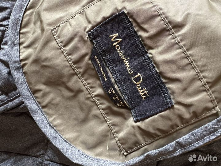 Куртка парка Massimo Dutti