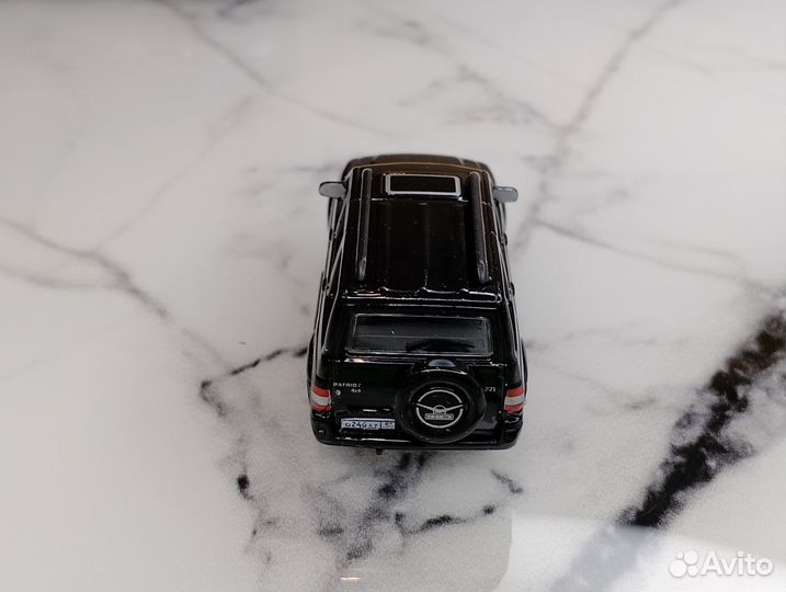 УАЗ 3163 Патриот (2005-н.в.), чёрный