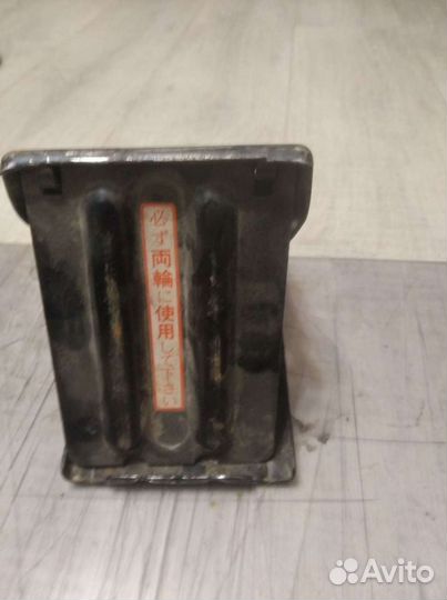 Противооткатник складной