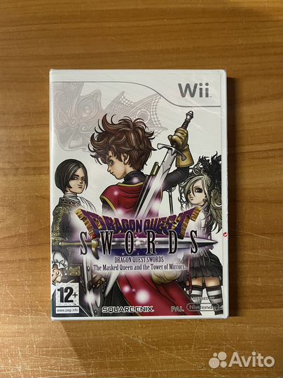 Wii Dragon Quest Swords (силд)