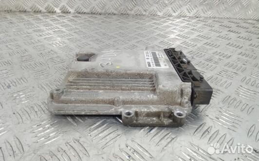 Блок управления двс opel movano B (3AD04PC01)