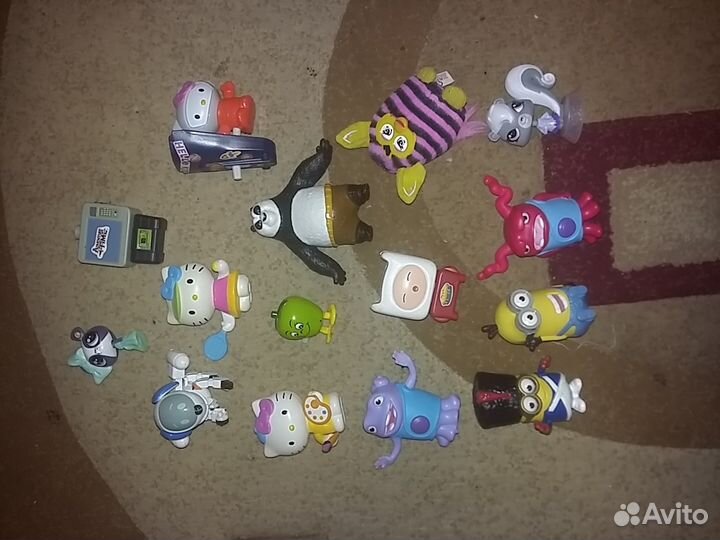 Игрушки из макдональдса