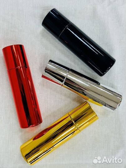 Флаконы для духов разноцветные 30 мл