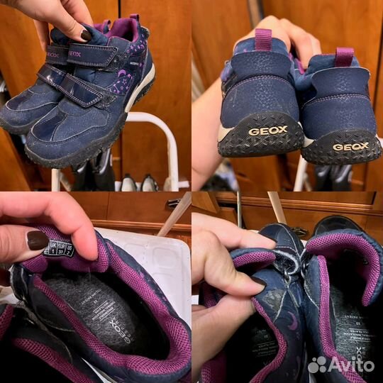 Обувь на девочку 32-33 размер