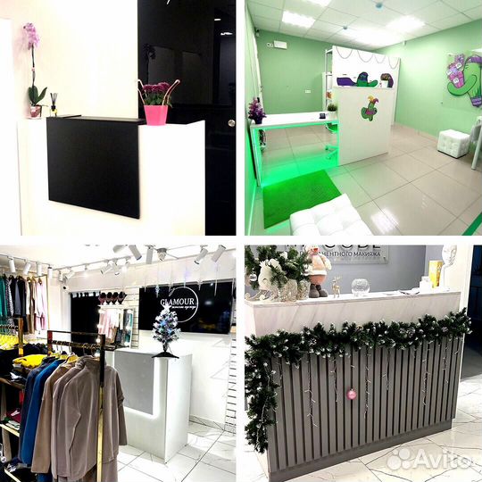 Стойка ресепшен в офис