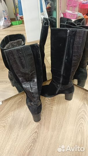 Сапоги женские зимние