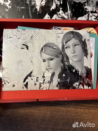 Фан бокс Life is strange