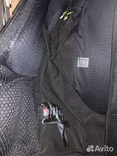 Защита Sport Guard Dainese Black/ Fluo Yellow 48