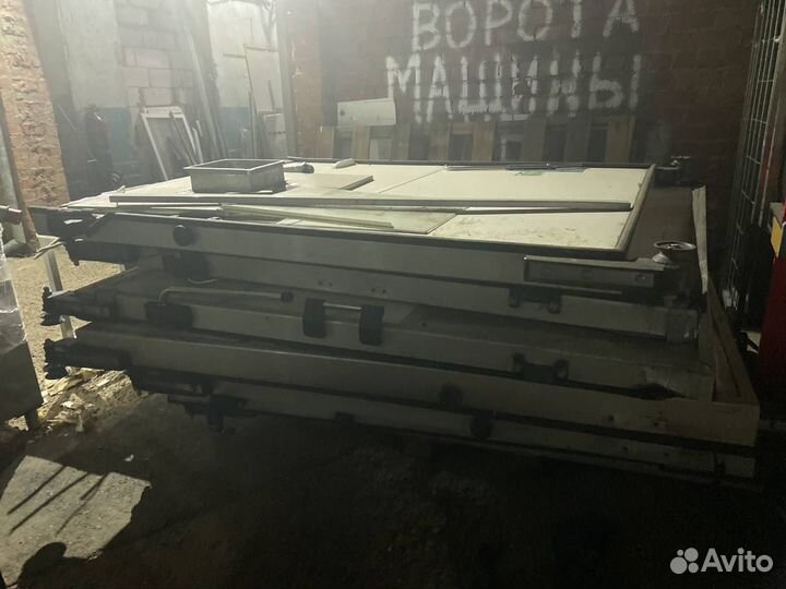 Двери откатные для холодильной камеры