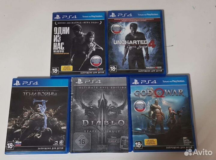 Игры для sony playstation 4