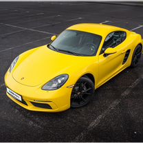 Porsche 718 Cayman 2.0 AMT, 2018, 24 457 км, с пробегом, цена 6 000 000 руб.