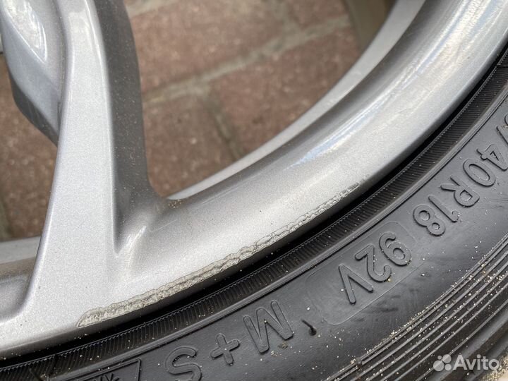 Оригинальные колеса на BMW f20 f21 f22 R18