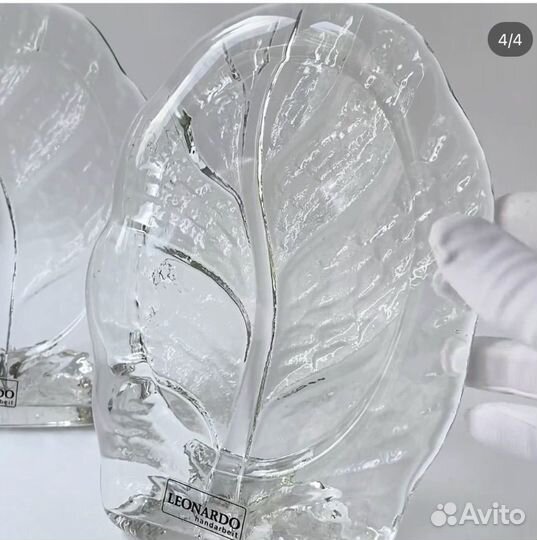 Фоторамка хрусталь винтаж Германия