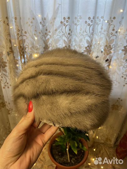 Шапка из норки