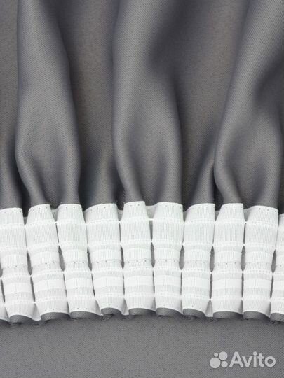 Новые шторы графит