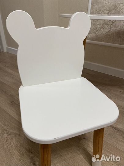 Столик со стулом детский