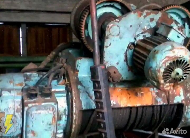 Мотор редуктор Ц2У-355