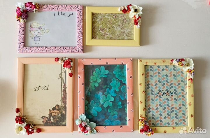 Рамки для фото (ручная работа)