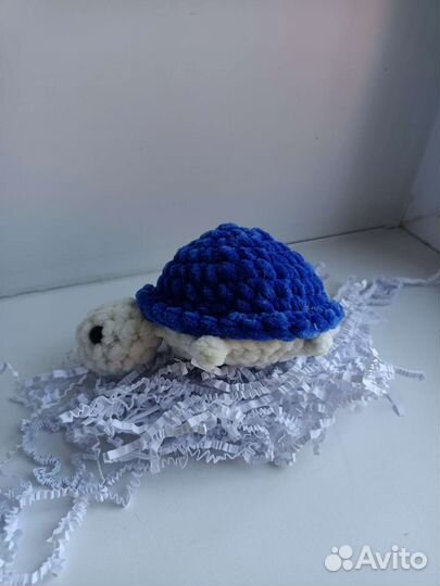 Вязаные игрушки черепаха
