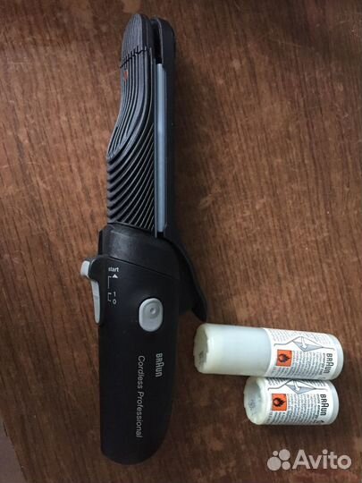 Продам выпрямитель для волос Braun