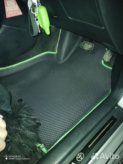 Eva ева эва коврики Toyota Fielder 120 Мурманске
