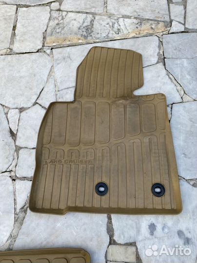 Автомобильные коврики Land Cruiser 200