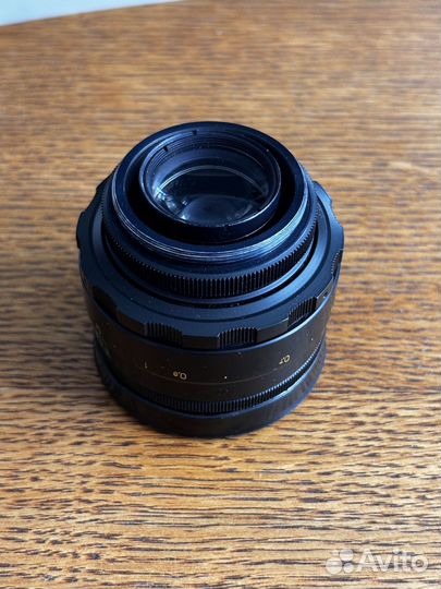 Объектив helios 44 2