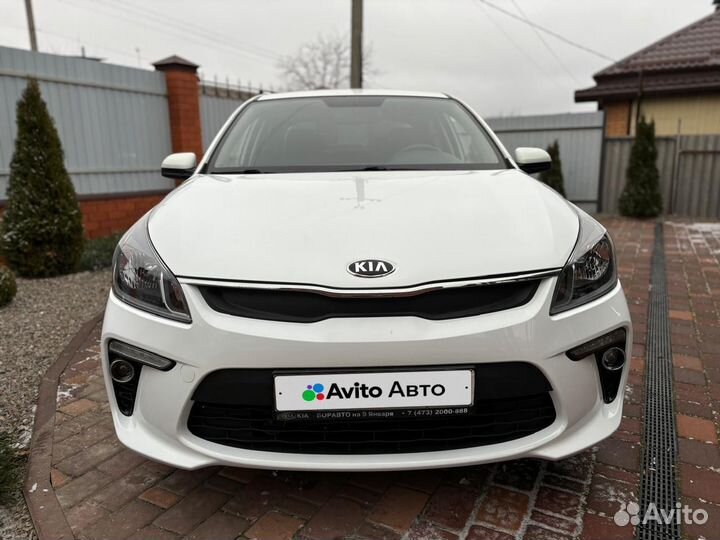 Kia Rio 1.6 AT, 2018, 78 400 км