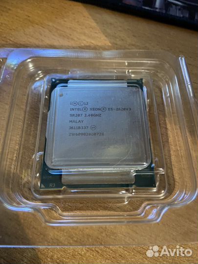 Процессор xeon e5 2620 v3
