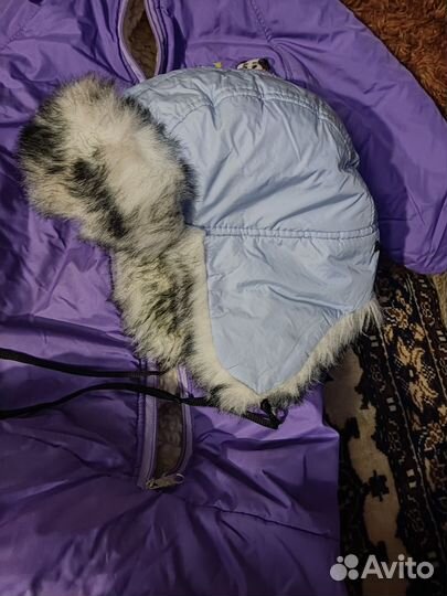 Комбинезон зимний на новорожденного