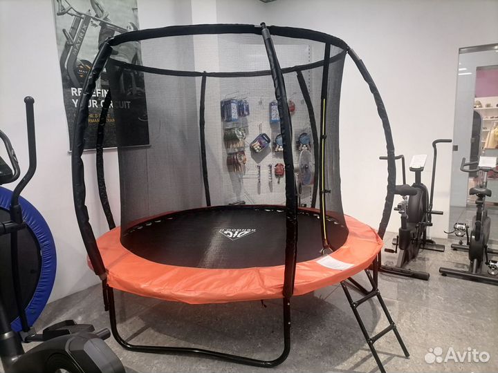 Батут DFC Trampoline Kengoo II 8FT