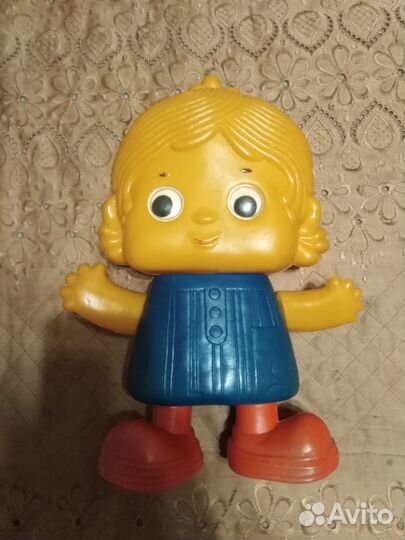 Советские игрушки