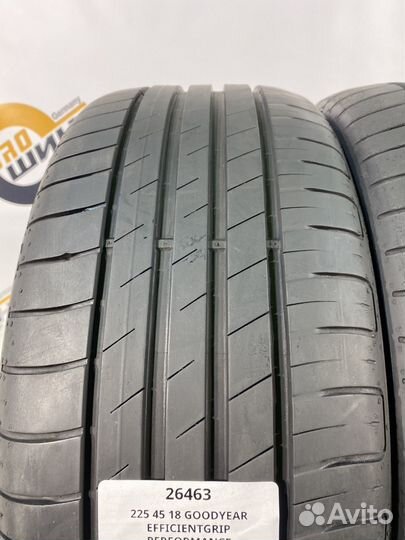 Goodyear EfficientGrip Performance 225/45 R18 87V