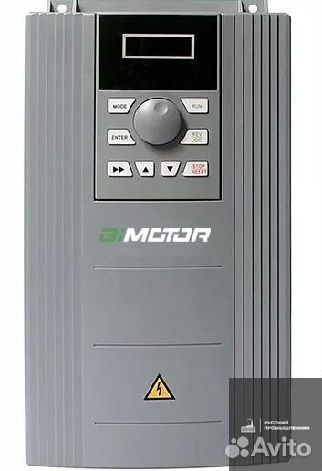 Частотный преобразователь bimotor 7,5 кВт