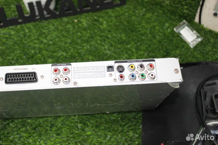 DVD-плеер soundmax SM-DVD5103 (арт 0244)