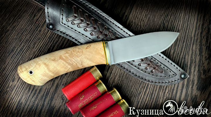 Нож охотничий из порошковой стали Elmax