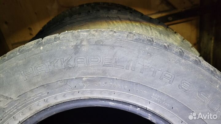 Nokian Tyres Hakkapeliitta 8 SUV 215/70 R16 100T