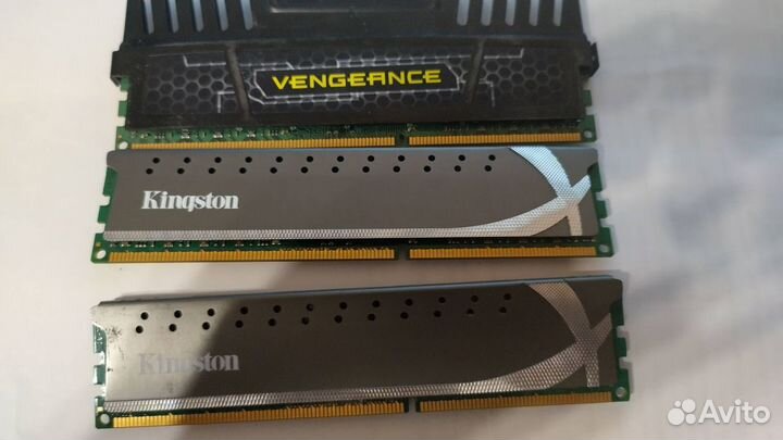 Оперативная память ddr3 8 gb (x3)