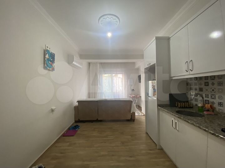 2-к. квартира, 40 м² (Турция)