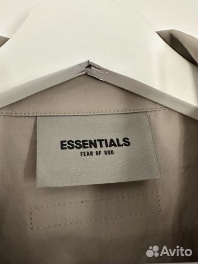 Fear of god Essentials ветровка