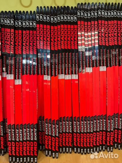 Гоночные лыжи Brados PRO Air Carbon World Cup