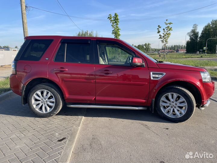 Land Rover Freelander 2.2 AT, 2014, 154 000 км