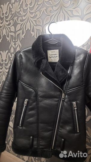 Дубленка pilot zara