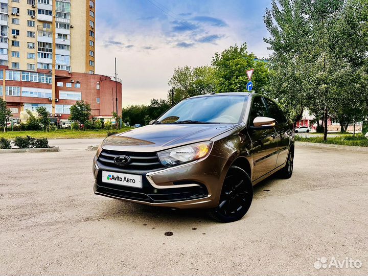 LADA Granta 1.6 МТ, 2019, 75 000 км