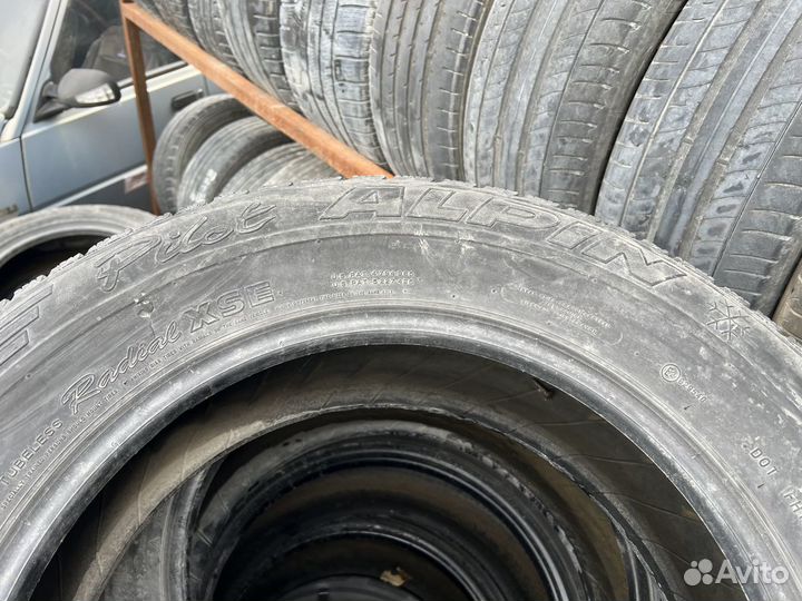 Michelin Pilot Alpin 235/65 R18