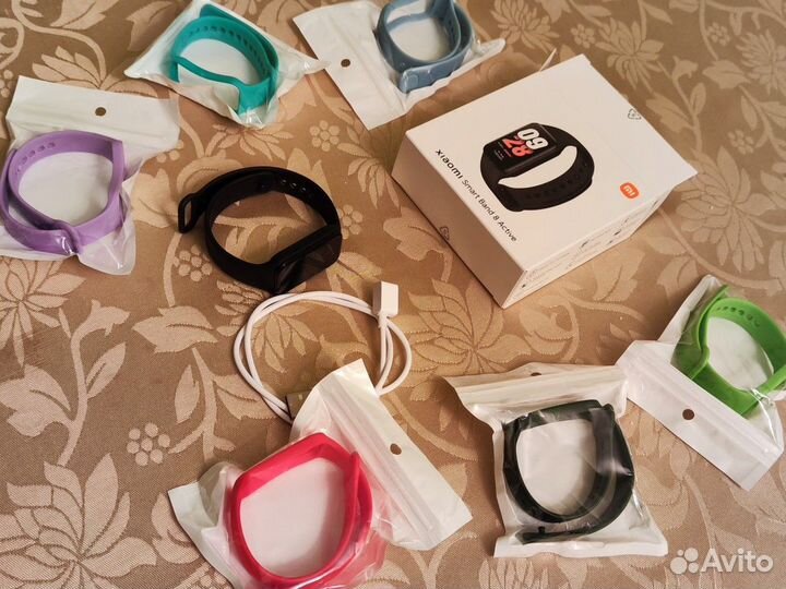 Фитнес браслет xiaomi SMART band 8 active