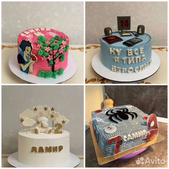 Торты на заказ