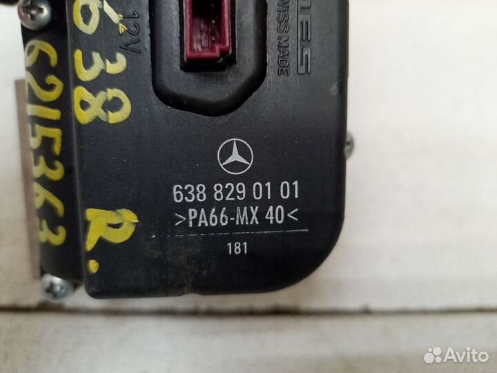 Моторчик задней форточки